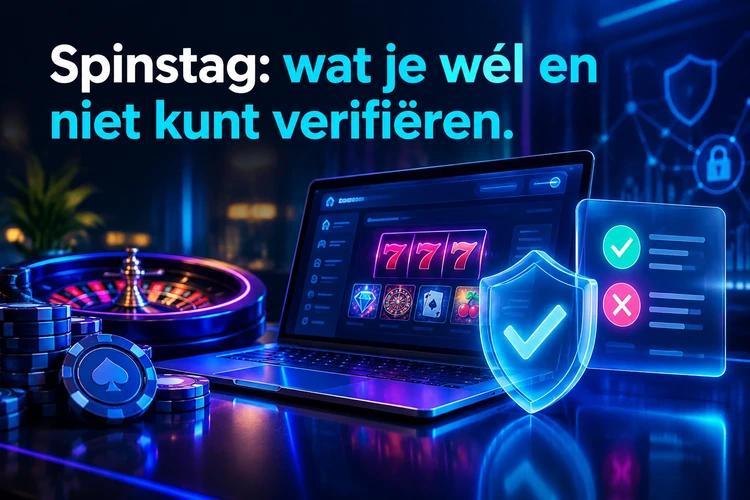 Spinstag: wat je wél en niet kunt verifiëren