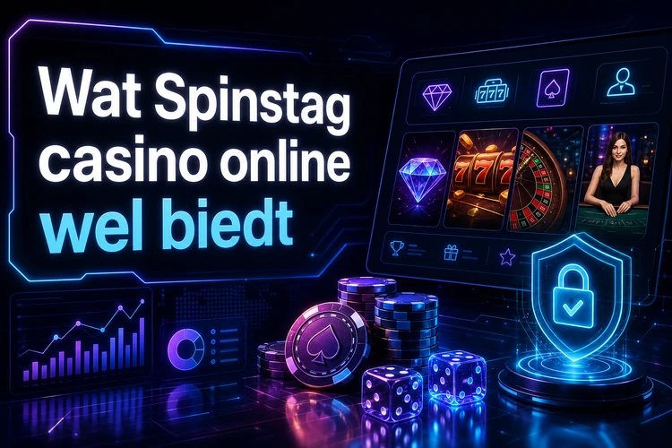 Wat Spinstag casino online wel biedt