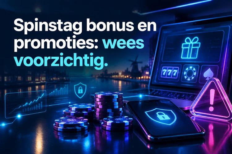 Spinstag bonus en promoties: wees voorzichtig