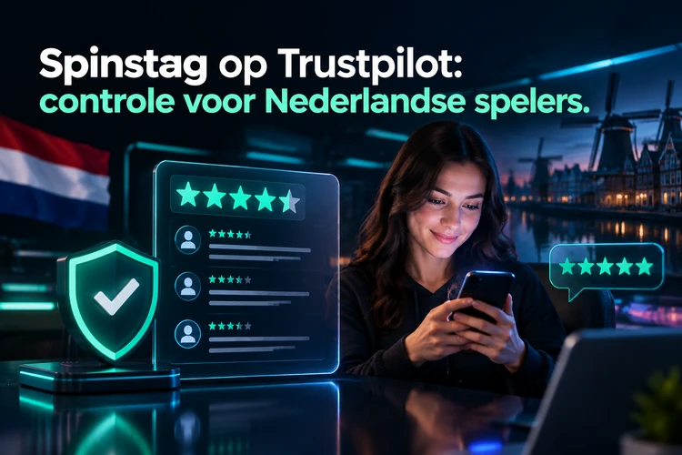 Spinstag op Trustpilot: controle voor Nederlandse spelers