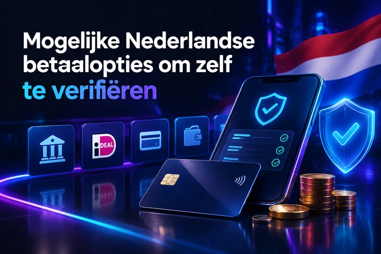 Mogelijke Nederlandse betaalopties om zelf te verifiëren