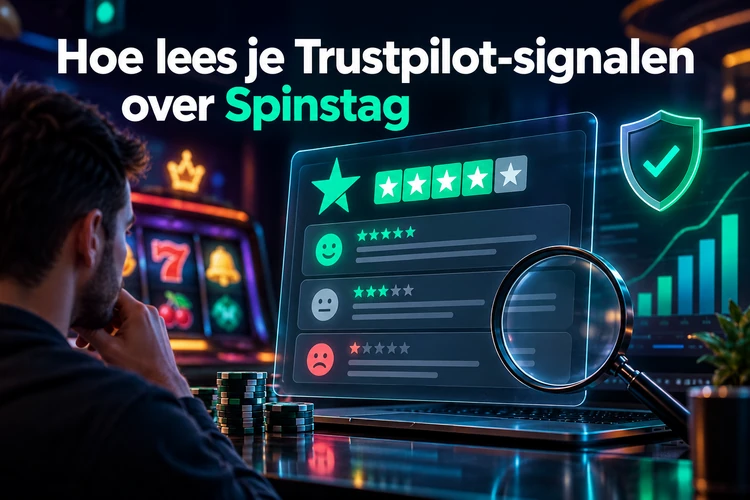 Hoe lees je Trustpilot-signalen over Spinstag