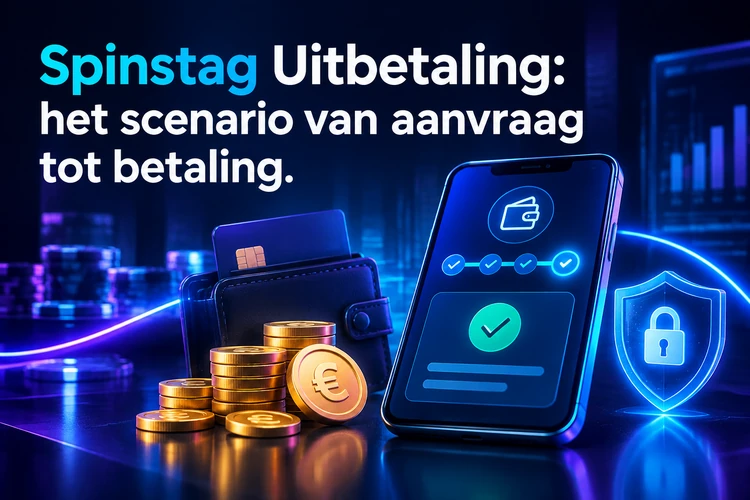 Spinstag Uitbetaling: het scenario van aanvraag tot betaling