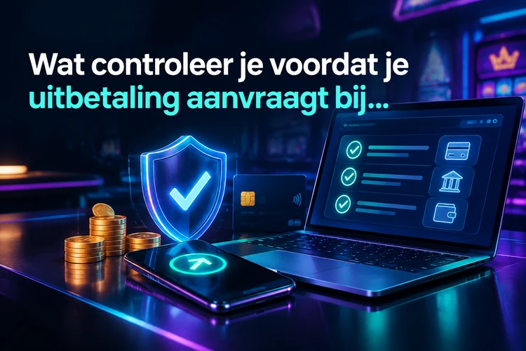 Wat controleer je voordat je uitbetaling aanvraagt bij Spinstag?