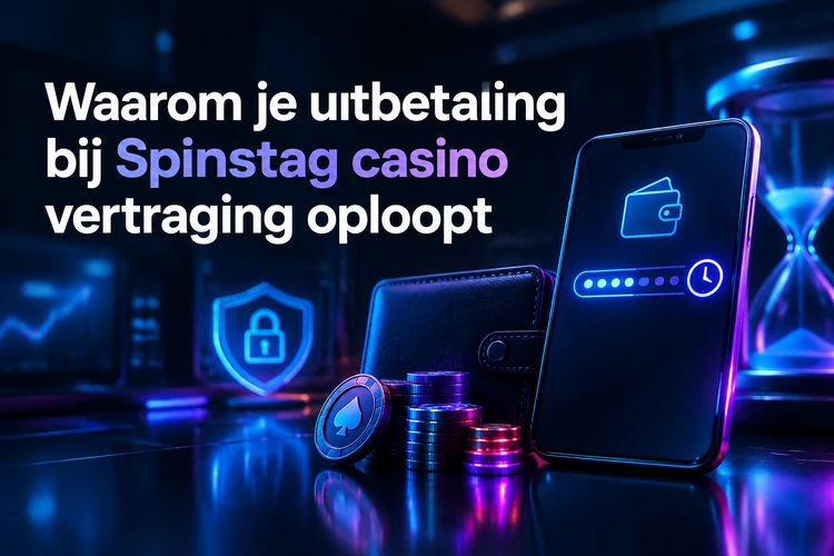 Waarom je uitbetaling bij Spinstag casino vertraging oploopt
