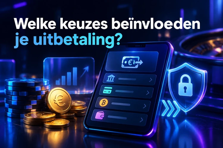 Welke keuzes beïnvloeden je uitbetaling?